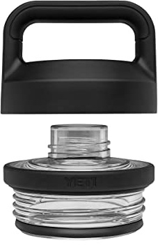 YETI Rambler Chug-Verschluss für Flaschen, Black