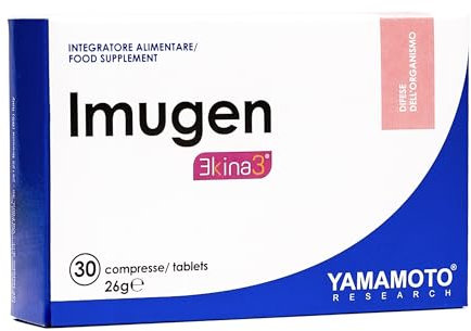 Imugen® integratore alimentare di Vitamina C, Zinco ed estratti di Echinacea 30 compresse