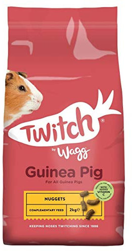 Twitch Wagg Meerschweinchenfutter, 2 kg