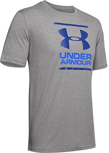 Under Armour Herren UA GL Foundation Short Sleeve Tee, atmungsaktives Sportshirt, kurzärmliges und komfortables Funktionsshirt mit loser Passform