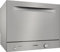 BOSH SKS51E38EU Kompakter freistehender Geschirrspüler, 6 Gedecke, 49 dB, 55 cm, Edelstahl, EcoSilence-Antriebsmotor