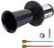 JoaSinc Retro Hupe Antik-Hupe Signalhorn alte Oldtimer Oldtimer-Hupe Metall 12V 125db Air Horn für Auto Motorrad Antik Vintage Classic Old Car