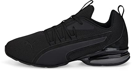 PUMA Men's Axelion Carbon Running Shoes, Black, 11 UK