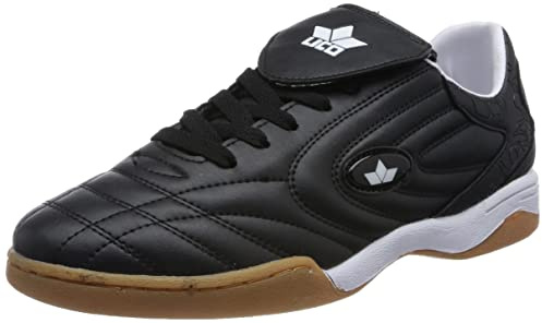 Lico Chaussures de Sport d'intérieur Emotion pour Homme, Noir/Blanc, 42 EU