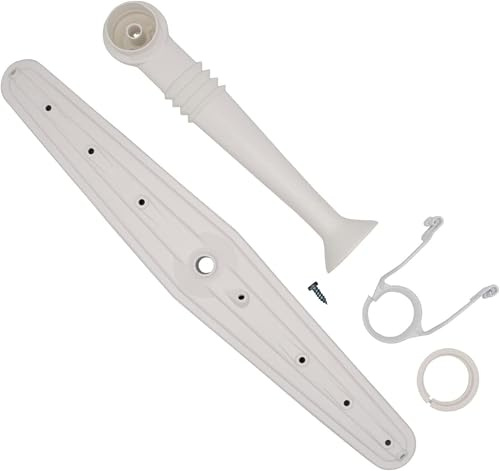 Supplying Demand 675808 3378147 Dishwasher Center Spray Arm and Supply Tube Replacement Kit