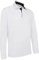 Callaway Golf Herren Langarm Performance Polo Shirt - Bright Weiß - L