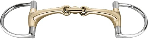 Sprenger Dynamic RS - Hunter Jumper D-Ring, 14 mm doppelt gebrochen - Sensogan, 125 mm Weite