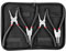 Ceisazira Lot de 4 pince circlips exterieur, pince a circlips interieur avec sac de rangement, pince a clips droites avec Poignées Antidérapantes, pince à circlips courbées pour retirer les bagues