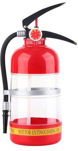 Derramador de cerveza para casa, 2 litros, portátil, mini grapadora de cerveza, acrílico dispensador de cerveza con manguera flexible para vino, cócteles, bebidas, cocina, salón, fiesta, hotel,