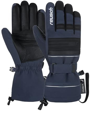 Reusch Conan R-TEX® XT Gants d'hiver Chauds, imperméables, Coupe-Vent et Respirants, Unisexes, Gants d'hiver, Gants de Neige, Gants de Ski pour Homme et Femme