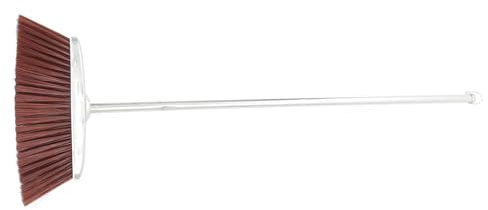 TOPBATHY Scopa in Acciaio Inossidabile Spessa per La Pulizia Domestica, Strumento per Spazzare Rifiuti, Accessorio Compatto per Cucina, Camera da Letto e Ristorante, Facile da Riporre e Pratica