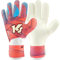 KEEPERsport Torwarthandschuhe Varan8 Zone FS mit Fingerschutz, Fußballhandschuhe mit Fingersave Kinder & Erwachsene, mit Lasche, Größen: 5