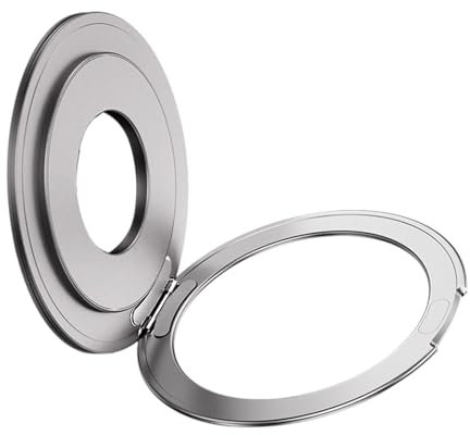 DEKKRYNFV Supporto da tavolo pieghevole espandibile con base in alluminio per compresse, con controllo di tensione a cricchetto espandibile