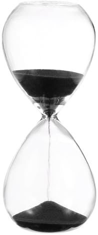 PATIKIL 5 Minutes Sand Timer Sand Watch Hour Glass Sandglass Timer Clock