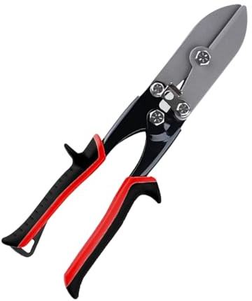 Pinza para engarzar canalones, pinzas para chapas con mango antideslizante – Herramientas para engarzar conductos tubos HVAC,para doblar bajantes, tubos de estufa, toma de aire, eléctrico