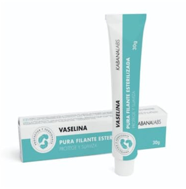 KabanaLabs - Vaselina Pura Filante Esterilizada 30 g – Cuidado y Protección de la Piel