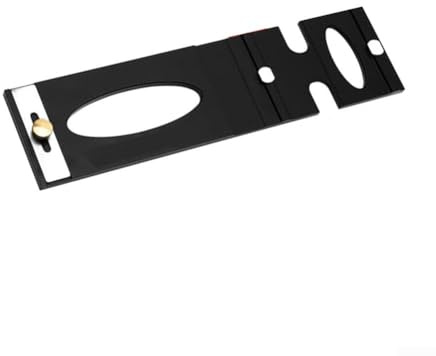 Scie à piste carrée pour 1409 avec design en métal renforcé et deux bandes en caoutchouc antidérapantes, stables et précises coupes à 90 degrés