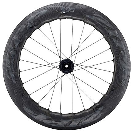 Zipp 858 NSW Laufrad, Unisex, für Zarma/Shimano, Impress Graphic, Größe 700 C