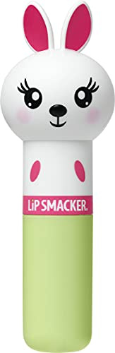 Lip Smacker - Lippy Pals Collection - Bunny Lip Balm for Kids - Hoppy Carrot Cake Flavour - Sweet Gift for your Friends with Animal Figures - Bunny Single Blister Pack