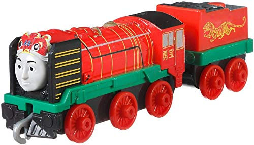 Thomas & Friends FXX14 Track Master Yong Bao Large Push Along Die-Cast Metal Engine