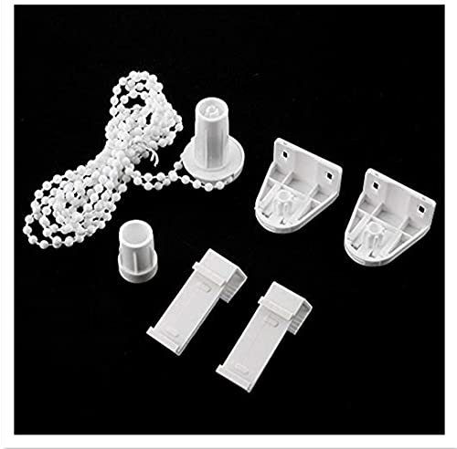 Wytino 17mm Roller Blind Fittings, Repair Kit, Replacement Parts, Roller Blind Shade Clutch, Bracket, Side Pulley Chain