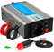 EXTRALINK Wechselrichter 12V auf 230V Reiner Sinus 300W 600W Spitze – Spannungswandler mit USB, Zigarettenanzünder Stecker, Lüfter & 4-Fach Schutz – für Auto, Camping, empfindliche Geräte, Solar