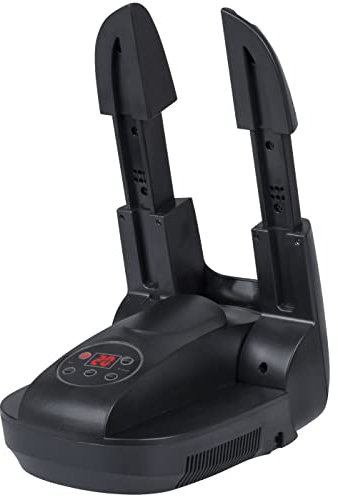 Nuvance Schuhtrockner Elektrisch, Schuhwärmer, Schuhheizung, Shoe Dryer, Verstellbar, Schwarz