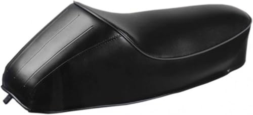 GENERIC O Sattel mit Höcker für Vespa 50 Special Elestart R L N Vespa 50R 50L 50N Original Typ mit Schriftzug