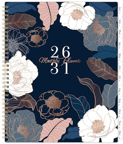 2026-2031 Monthly Planner/Calendar - 5 Year Monthly Planner, 9 x 11