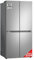 LG GMB860PYDE - Frigorífico American Combi Ancho 83cm, Linear Cooling, Clasificación E, 530 L, Inox antihuellas