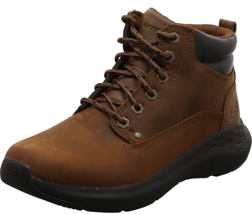 Sneaker Uomo Skechers Parson Marrone, 42
