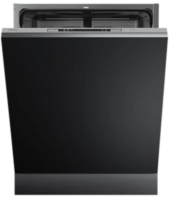 TEKA Lavavajillas Integrable 60 cm, 12 Cubiertos, 5 Programas de Lavado, 5 Temperaturas, Media Carga, Programación Diferida, Sistema AQUASAFE, Modelo DFI 46710
