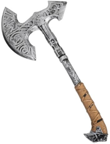 WRITWAA Accessoire de Décorative d'halloween pour Cosplay Accessoire de Photo de Réaliste Dacoratin d'halloween Robuste