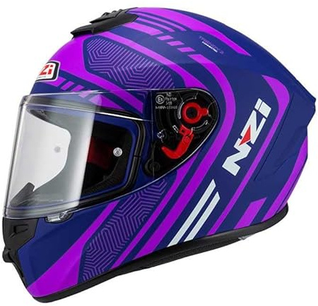 NZI Casco de moto Integral Trendy 2