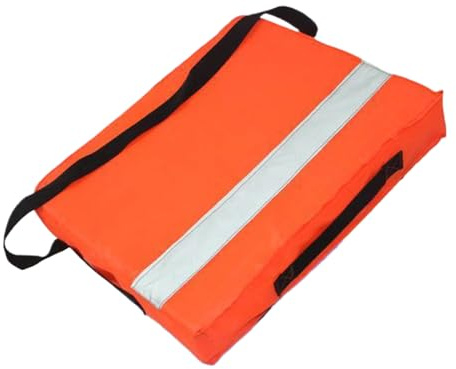 Dispositivo di galleggiamento Throwable - di flottazione portatile da 35x6 cm, usa semplicemente | Tessuto oxford comodo conservatore della vita con cinturino, cuscinetto ad alta galleggiabili