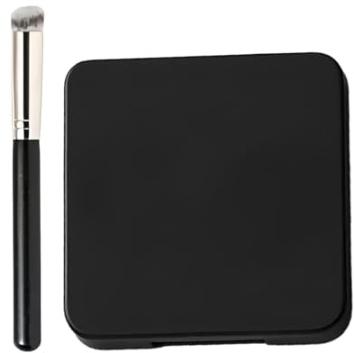 Anti occhiaie, correttore, illuminante, rosa, trucco, idratante resistente, con pennello | per pelle chiara a media matura, donne di viaggio, festa di compleanno