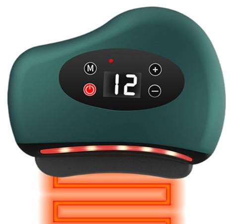 Máquina Masajeadora De Pies Rascador Corporal Eléctrico de Vibración