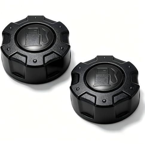 Kontazmi 2 stycken tanklock gräsklippare reservdelar kompatibla med Al-Ko PRO 140/QSS OHV PRO 160/QSS OHV, Stiga Loncin motorer tanklock 411919 innerdiameter 45 mm (1708700940001)