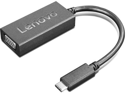 Lenovo USB-C to VGA Adapter, 4X90M42956