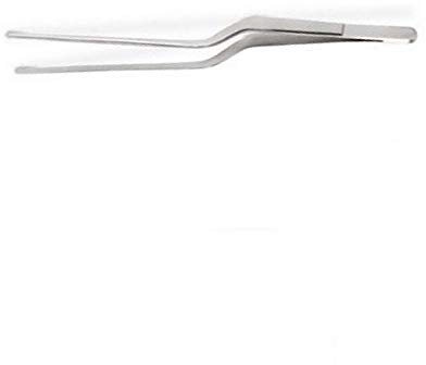 Supreminox - Pinces incurvées en inox argenté