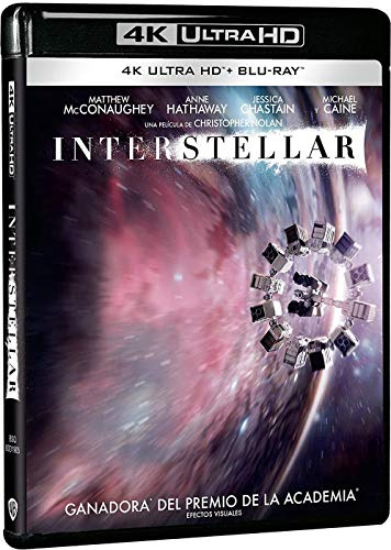 Interstellar (4K UHD + Blu-ray)
