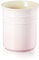 Le Creuset Topf für Kochkellen aus Steinzeug, 1,1 Liter, Shell Pink, 71501117770001