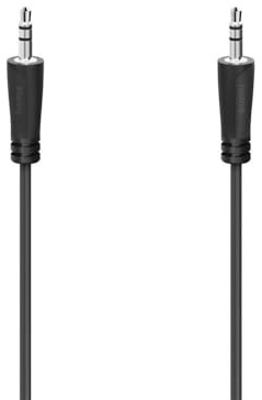 Hama Audiokabel (3,5mm Klinkenstecker, 3,5mm Klinkenstecker, Stereo, 3,0m)