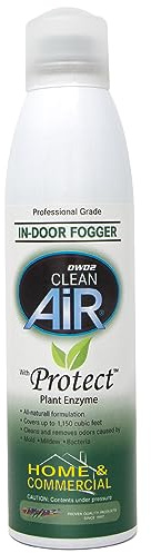 DWD2 Protect™ Home & Commercial Mold-Treatment Plant-Based Mold-Odor Remover Fogger Treatment - eco-friendly solution for a safer and healthier living and working space (8 oz.)