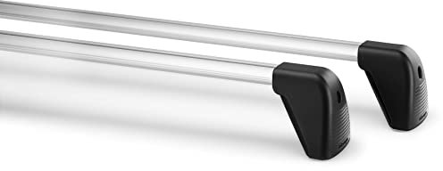 Volkswagen 7T0071126 Grundträger Dachträger 2X Tragstäbe T-Nut Dachgepäckträger, nur für Fahrzeuge ohne Dachreling