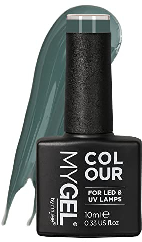 Mylee Gel Nail Polish 10ml [Troubled Waters] UV/LED Soak-Off Nail Art Manicure Pedicure for Professional, Salon & Home Use [Spring/Summer 2023] - Long Lasting & Easy to Apply