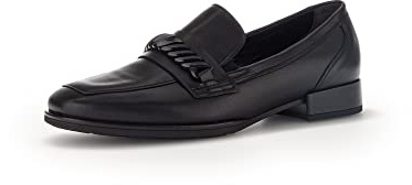 Gabor Donna Mocassini, Signora Pantofole,Pantofola,Scarpe da College,Scarpe Business,Nero (Schwarz) / 27,40 EU / 6.5 UK