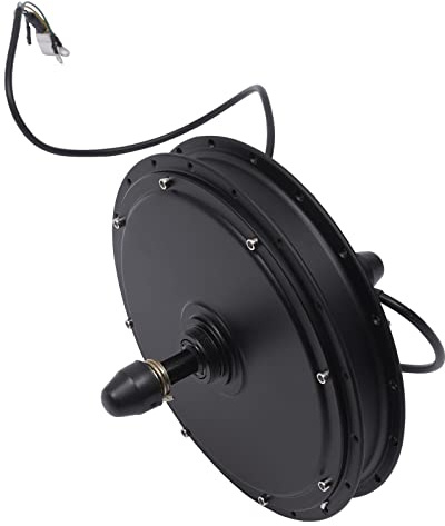 Motor de cubo de rueda, kit de conversión de motor trasero de 48 V, motor de accionamiento, rueda trasera, motor eléctrico de 1000 W, adecuado para las ruedas traseras de bicicletas con fallos de 5,31