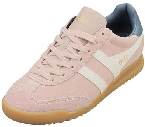 Gola Femme Torpedo Basket, Rose/Blanc cassé/Clair de Lune, 39 EU