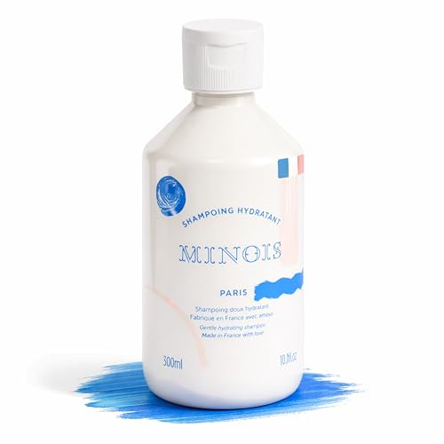 Minois Paris - Kids Sulphate & Silicone Free Shampoo - For All Hair Types - Makes Styling Easier, Cleanses, Moisturises - 98% Natural Ingredients - Orange Blossom - Made in